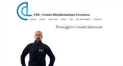 Desktop Screenshot of cdlsrl.com